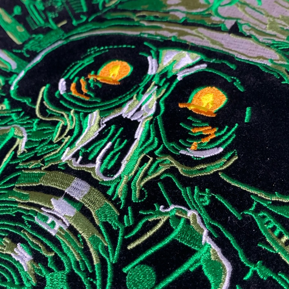 Gas mask patch - Picture 2 of 3